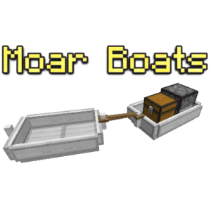 Мод Moar Boats 1.16.5, 1.15.2, 1.14.4, 1.12.2