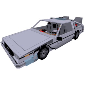 Iconic Movie Vehicles 1.12.2, 1.11.2, 1.10.2