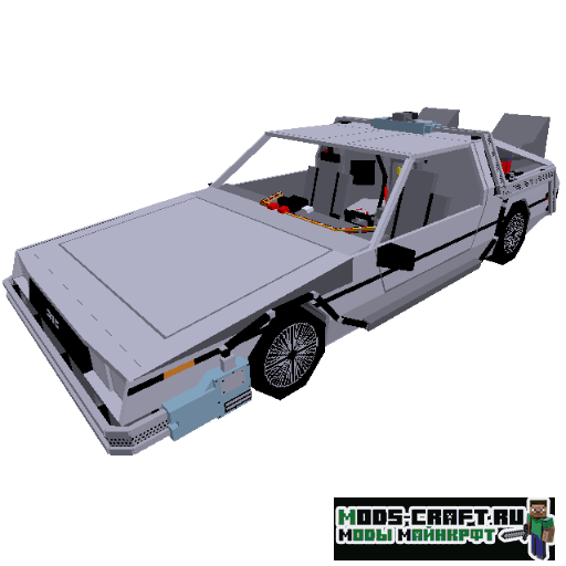 Iconic Movie Vehicles 1.12.2, 1.11.2, 1.10.2