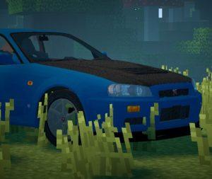 Пак машин Ниссан - D33 Nissan package для Flan's