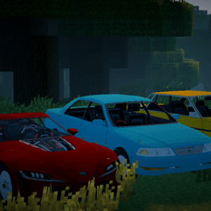 Пак машин тойота - D33 Toyota package для Flan's