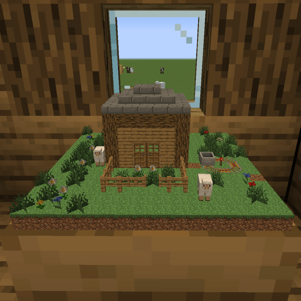 Мод Chunk In A Globe для minecraft 1.15.2 Мод Chunk In A Globe для minecraft 1.15.2