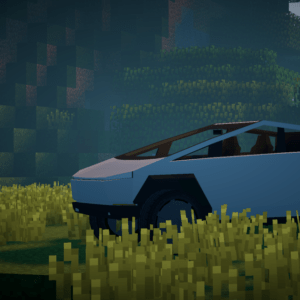 Пак машин Тесла - D33 Tesla package для Flan's