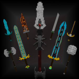 Мод Advanced swords для майнкрафт 1.15.2 1.14.4, 1.12.2