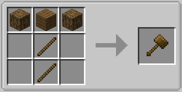 Мод на молоты - Vanilla Hammers 1.15.2, 1.14.4