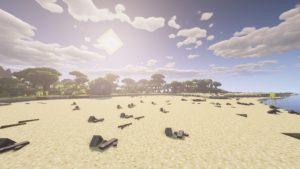 Мод CAZfps Landscape для майнкрафт 1.15.2, 1.14.4, 1.12.2