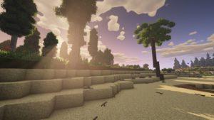 Мод CAZfps Landscape для майнкрафт 1.15.2, 1.14.4, 1.12.2