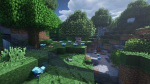 Мод CAZfps Landscape для майнкрафт 1.15.2, 1.14.4, 1.12.2