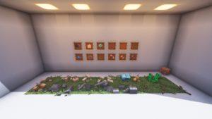 Мод CAZfps Landscape для майнкрафт 1.15.2, 1.14.4, 1.12.2