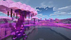 Мод CAZfps Landscape для майнкрафт 1.15.2, 1.14.4, 1.12.2