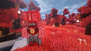 Мод CAZfps Landscape для майнкрафт 1.15.2, 1.14.4, 1.12.2