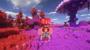 Мод CAZfps Landscape для майнкрафт 1.15.2, 1.14.4, 1.12.2