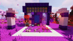 Мод CAZfps Landscape для майнкрафт 1.15.2, 1.14.4, 1.12.2