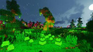 Мод CAZfps Landscape для майнкрафт 1.15.2, 1.14.4, 1.12.2