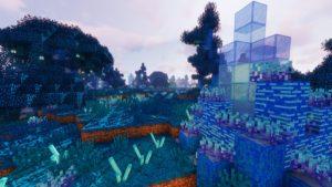 Мод CAZfps Landscape для майнкрафт 1.15.2, 1.14.4, 1.12.2