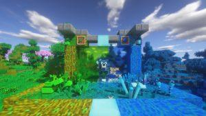 Мод CAZfps Landscape для майнкрафт 1.15.2, 1.14.4, 1.12.2