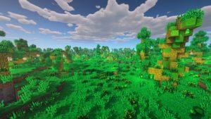 Мод CAZfps Landscape для майнкрафт 1.15.2, 1.14.4, 1.12.2