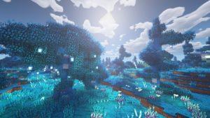 Мод CAZfps Landscape для майнкрафт 1.15.2, 1.14.4, 1.12.2