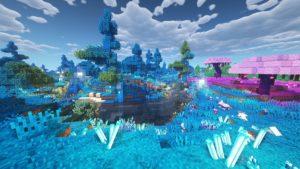 Мод CAZfps Landscape для майнкрафт 1.15.2, 1.14.4, 1.12.2