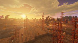 Мод CAZfps Landscape для майнкрафт 1.15.2, 1.14.4, 1.12.2