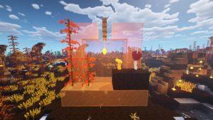 Мод CAZfps Landscape для майнкрафт 1.15.2, 1.14.4, 1.12.2