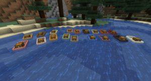 Мод Moar Boats 1.16.5, 1.15.2, 1.14.4, 1.12.2
