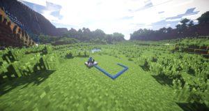 Мод Blue Power 1.16.5, 1.15.2, 1.14.4, 1.12.2, 1.7.10