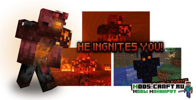 Мод на новых зомби - Rotten Creatures 1.19.2, 1.18.2, 1.15.2, 1.14.4 4 Мод на новых зомби - Rotten Creatures 1.19.2, 1.18.2, 1.15.2, 1.14.4