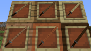 Мод Advanced swords для майнкрафт 1.15.2 1.14.4, 1.12.2