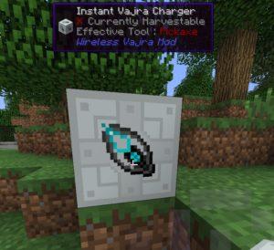Мод Improved Vajra для майнкрафт 1.7.10