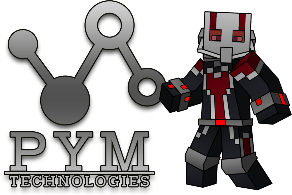 Мод на человека муравья - PymTech 1.16.4, 1.15.2, 1.14.4, 1.12.2