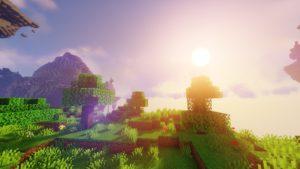 Мод SkyWorld для майнкрафт 1.15.2