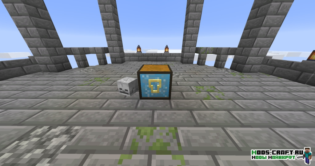 Мод Draylar's Battle Towers 1.15.2, 1.14.4 2 Мод Draylar's Battle Towers 1.15.2, 1.14.4