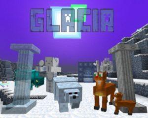 Мод на ледниковое измерение - Glacia Dimension 1.15.2, 1.14.4, 1.7.10