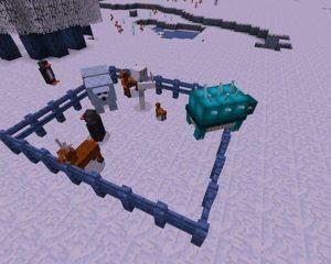 Мод на ледниковое измерение - Glacia Dimension 1.15.2, 1.14.4, 1.7.10