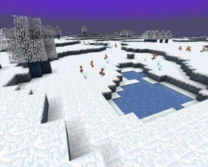 Мод на ледниковое измерение - Glacia Dimension 1.15.2, 1.14.4, 1.7.10