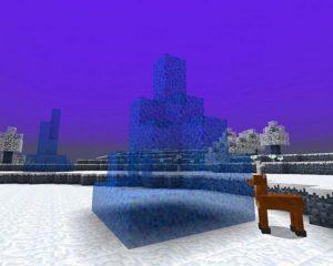 Мод на ледниковое измерение - Glacia Dimension 1.15.2, 1.14.4, 1.7.10