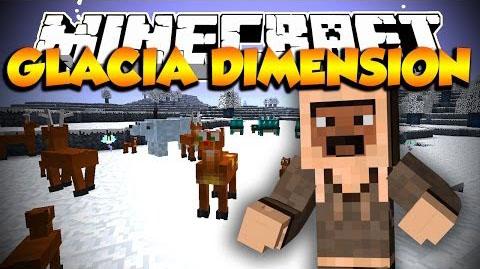 Мод на ледниковое измерение - Glacia Dimension 1.15.2, 1.14.4, 1.7.10
