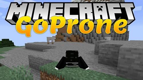 Мод GoProne 1.20.1, 1.19.4, 1.18.2, 1.17.1, 1.16.5, 1.15.2, 1.14.4 (возможность лежать)