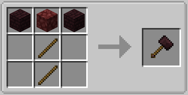 Мод на молоты - Vanilla Hammers 1.15.2, 1.14.4
