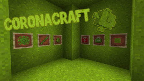 Мод на коронавирус - CoronaCraft 1.15.2, 1.14.4