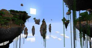 Мод SkyWorld для майнкрафт 1.15.2