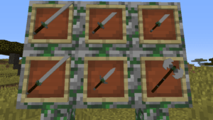 Мод Advanced swords для майнкрафт 1.15.2 1.14.4, 1.12.2