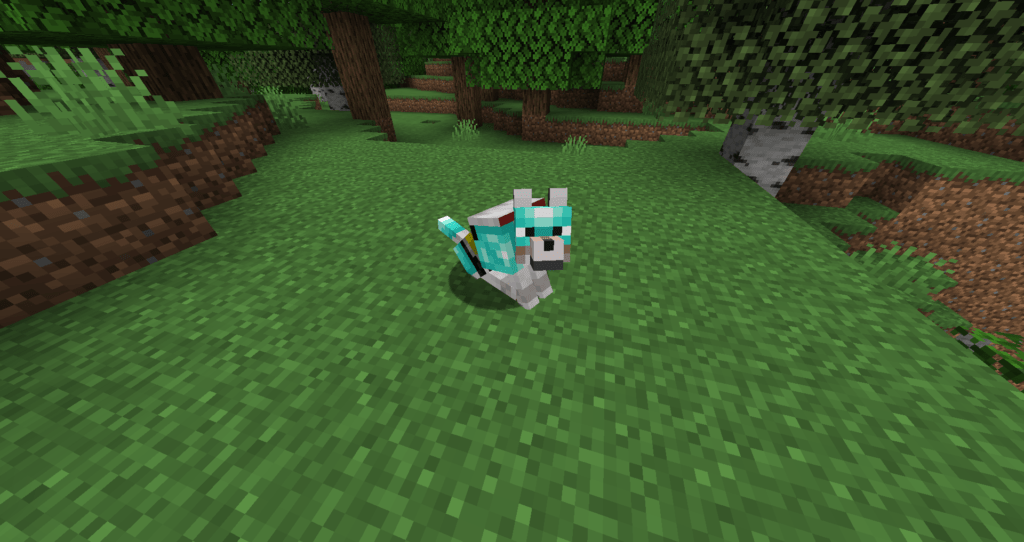 Мод на броню для волков - Wolves With Armor 1.16.1, 1.15.2 2 Мод на броню для волков - Wolves With Armor 1.16.1, 1.15.2