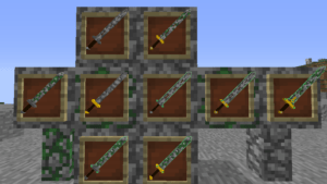Мод Advanced swords для майнкрафт 1.15.2 1.14.4, 1.12.2