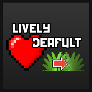 Ресурспак Lively Default by DioMePie для майнкрафт 1.15.2, 1.14.4