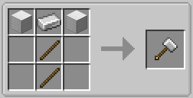 Мод на молоты - Vanilla Hammers 1.15.2, 1.14.4