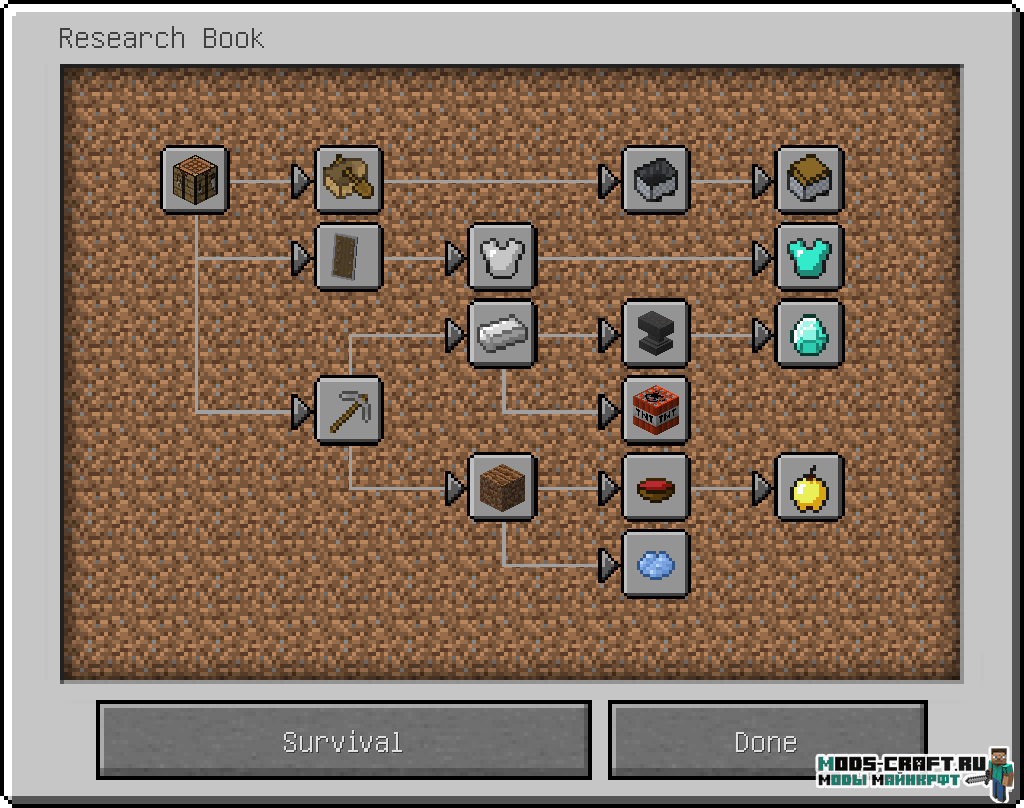 Мод From the Ground Up для майнкрафт 1.12.2 2 Мод From the Ground Up для майнкрафт 1.12.2