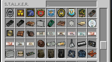 Мод на Сталкер для майнкрафт 1.12.2