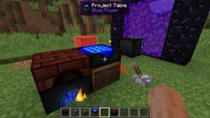 Мод Blue Power 1.16.5, 1.15.2, 1.14.4, 1.12.2, 1.7.10